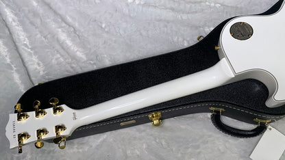 NEW! Gibson Les Paul Custom - Alpine White - Ebony Board - Authorized Dealer - Only 9.9lbs - G06454