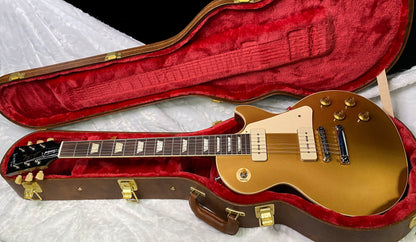 NEW! Gibson Les Paul Standard '50s P-90 - Gold Top - Authorized Dealer - 9.5 lbs - G07292