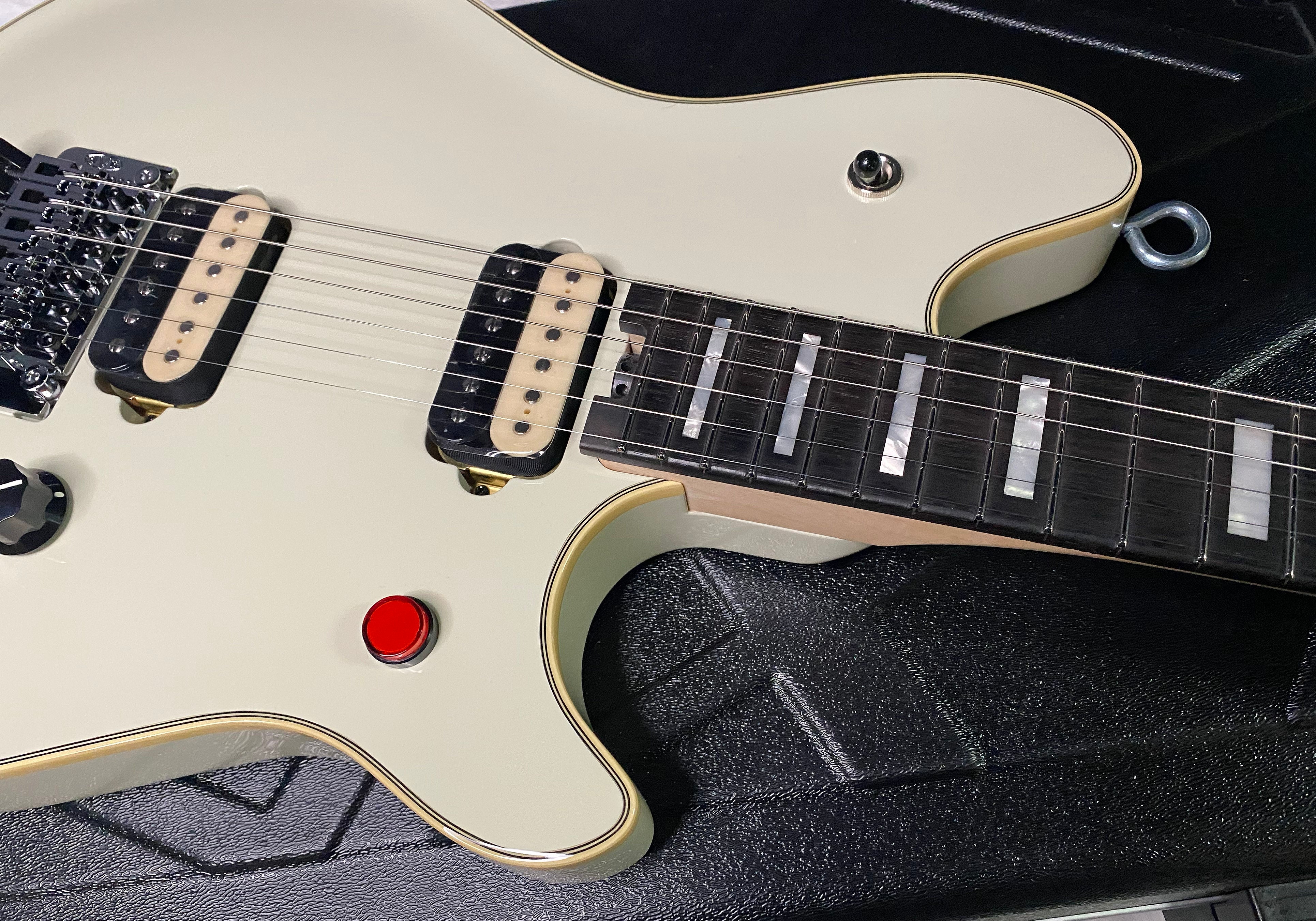 NEW! EVH MIJ Series EVH Signature Wolfgang - Made In Japan - Ivory - Authorized Dealer - 8.3lbs - G07371