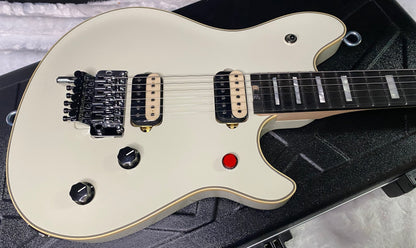 NEW! EVH MIJ Series EVH Signature Wolfgang - Made In Japan - Ivory - Authorized Dealer - 8.3lbs - G07371