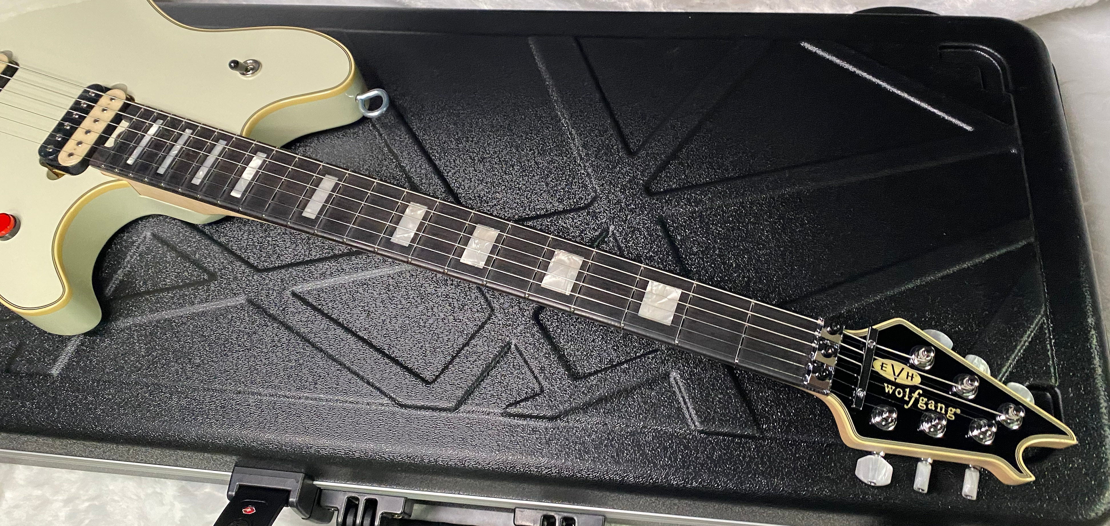 NEW! EVH MIJ Series EVH Signature Wolfgang - Made In Japan - Ivory - Authorized Dealer - 8.3lbs - G07371