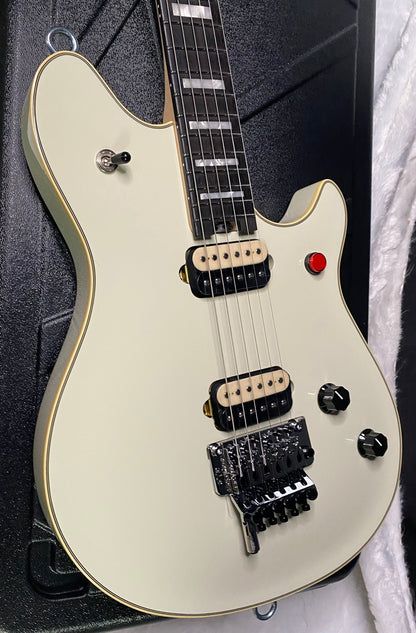 NEW! EVH MIJ Series EVH Signature Wolfgang - Made In Japan - Ivory - Authorized Dealer - 8.3lbs - G07371