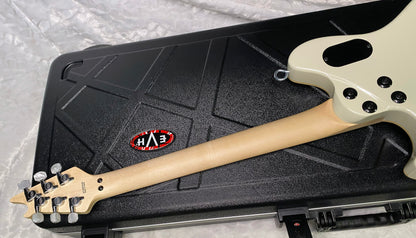 NEW! EVH MIJ Series EVH Signature Wolfgang - Made In Japan - Ivory - Authorized Dealer - 8.3lbs - G07371