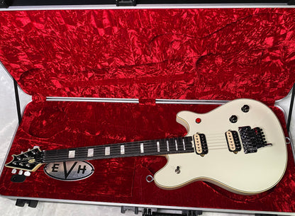 NEW! EVH MIJ Series EVH Signature Wolfgang - Made In Japan - Ivory - Authorized Dealer - 8.3lbs - G07371