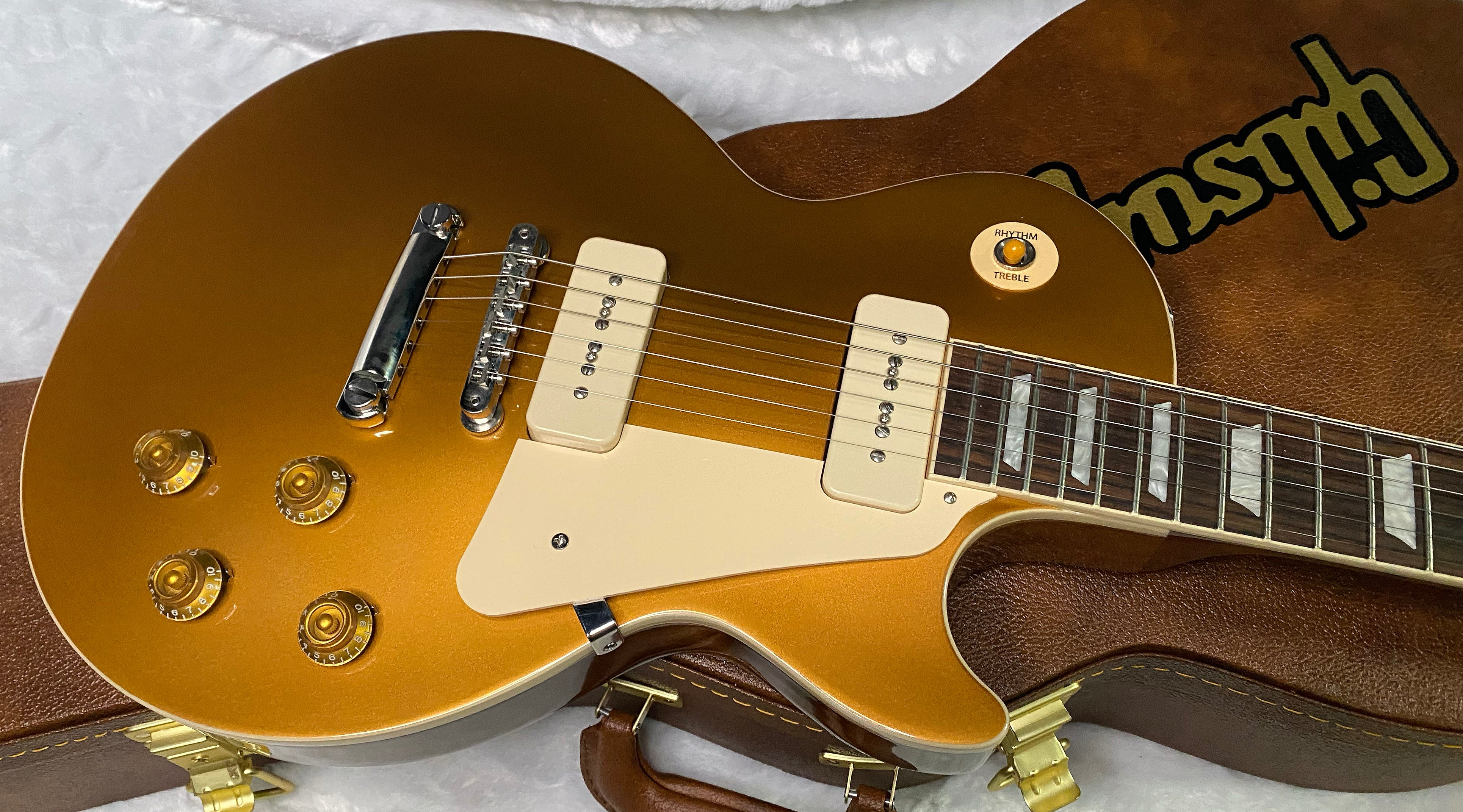 NEW! Gibson Les Paul Standard '50s P-90 - Gold Top - Authorized Dealer - 10.2 lbs - G07271