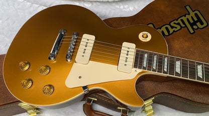NEW! Gibson Les Paul Standard '50s P-90 - Gold Top - Authorized Dealer - 10.2 lbs - G07271