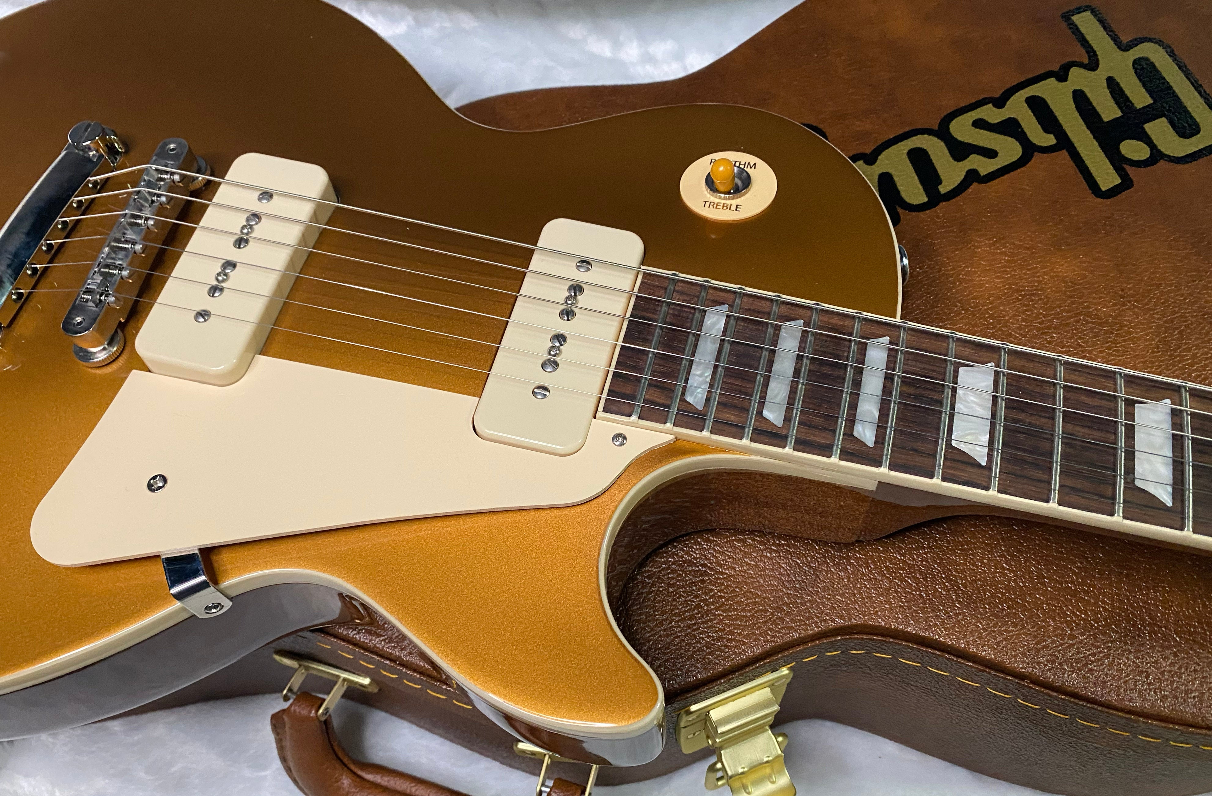 NEW! Gibson Les Paul Standard '50s P-90 - Gold Top - Authorized Dealer - 10.2 lbs - G07271