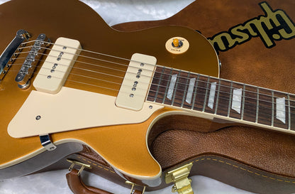 NEW! Gibson Les Paul Standard '50s P-90 - Gold Top - Authorized Dealer - 10.2 lbs - G07271