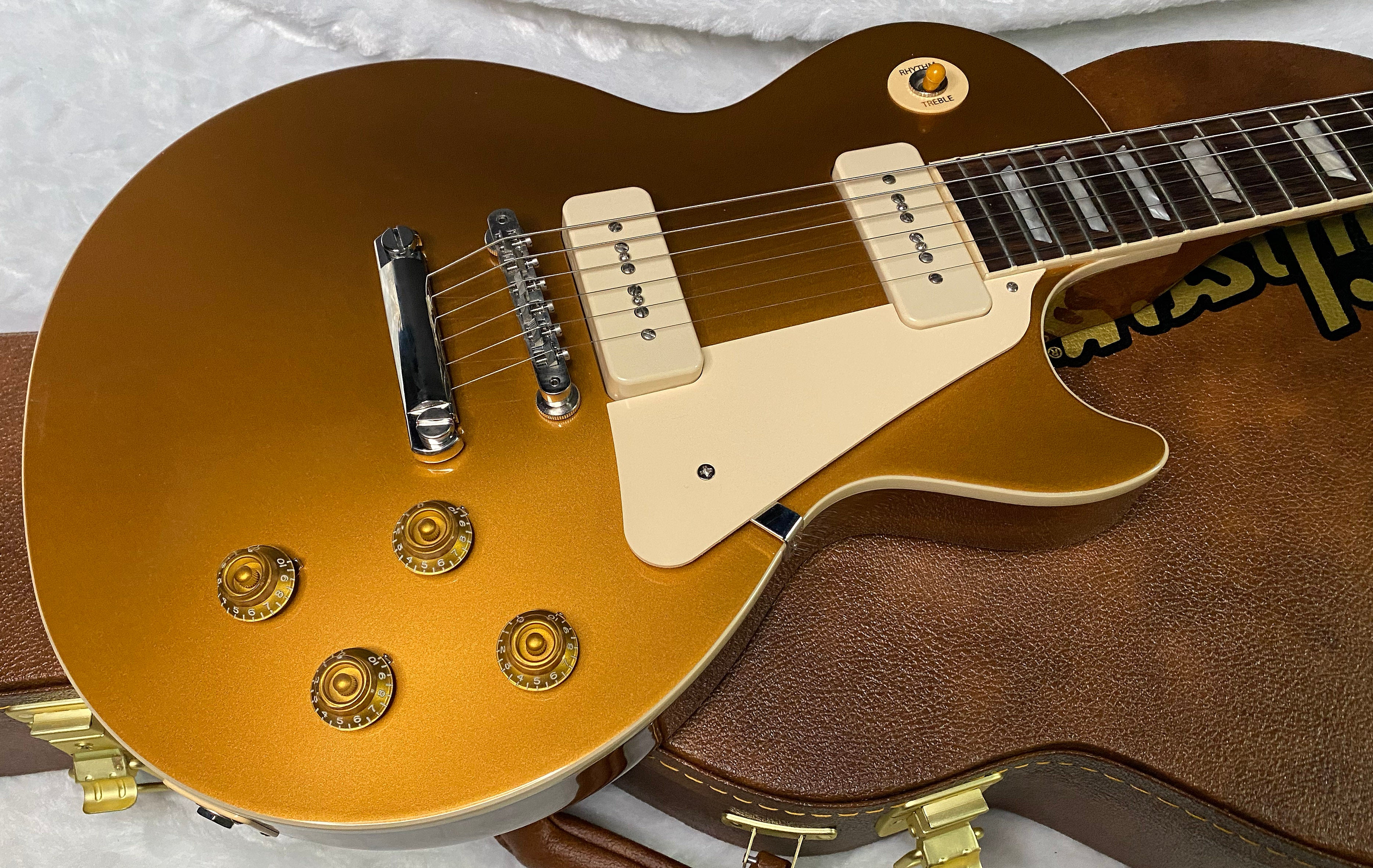NEW! Gibson Les Paul Standard '50s P-90 - Gold Top - Authorized Dealer - 10.2 lbs - G07271