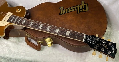 NEW! Gibson Les Paul Standard '50s P-90 - Gold Top - Authorized Dealer - 10.2 lbs - G07271