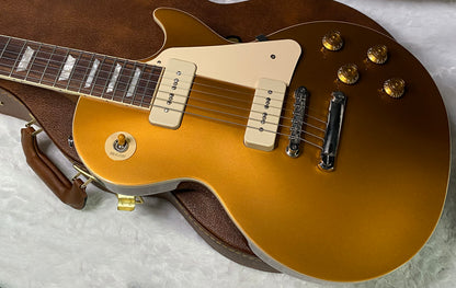 NEW! Gibson Les Paul Standard '50s P-90 - Gold Top - Authorized Dealer - 10.2 lbs - G07271