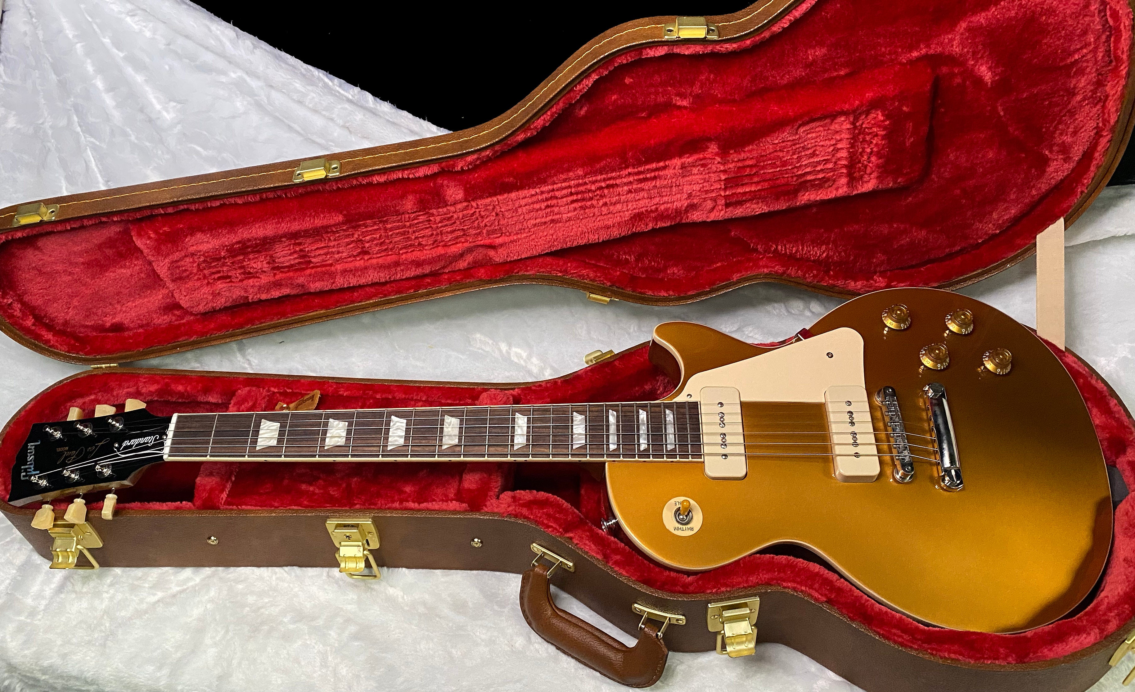 NEW! Gibson Les Paul Standard '50s P-90 - Gold Top - Authorized Dealer - 10.2 lbs - G07271