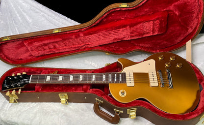 NEW! Gibson Les Paul Standard '50s P-90 - Gold Top - Authorized Dealer - 10.2 lbs - G07271