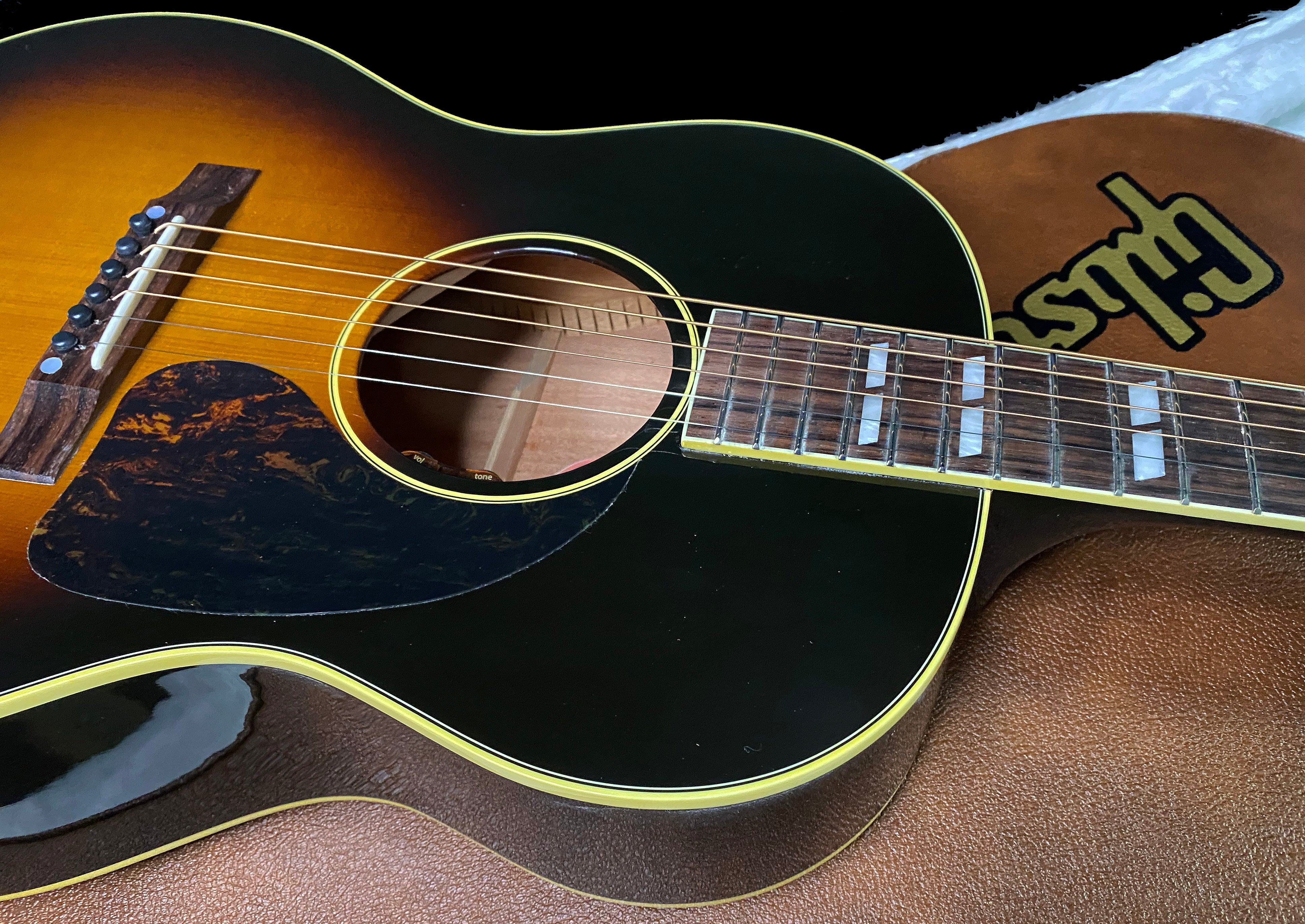 NEW ! Gibson Acoustic Nathaniel Rateliff LG-2 Western-Vintage Sunburst - Authorized Dealer - In-Stock! 3.9 lbs - G07411