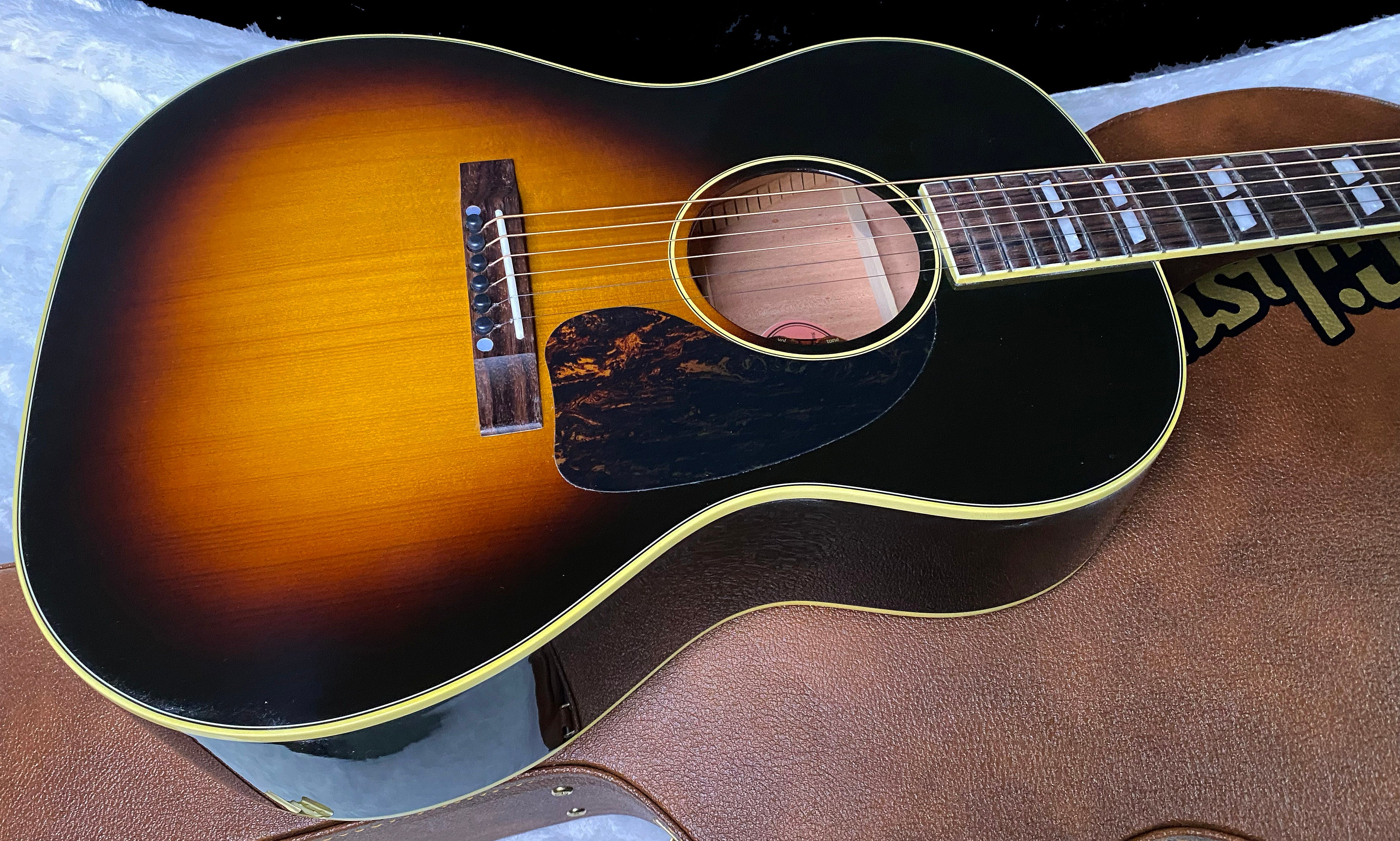 NEW ! Gibson Acoustic Nathaniel Rateliff LG-2 Western-Vintage Sunburst - Authorized Dealer - In-Stock! 3.9 lbs - G07411