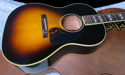 NEW ! Gibson Acoustic Nathaniel Rateliff LG-2 Western-Vintage Sunburst - Authorized Dealer - In-Stock! 3.9 lbs - G07411