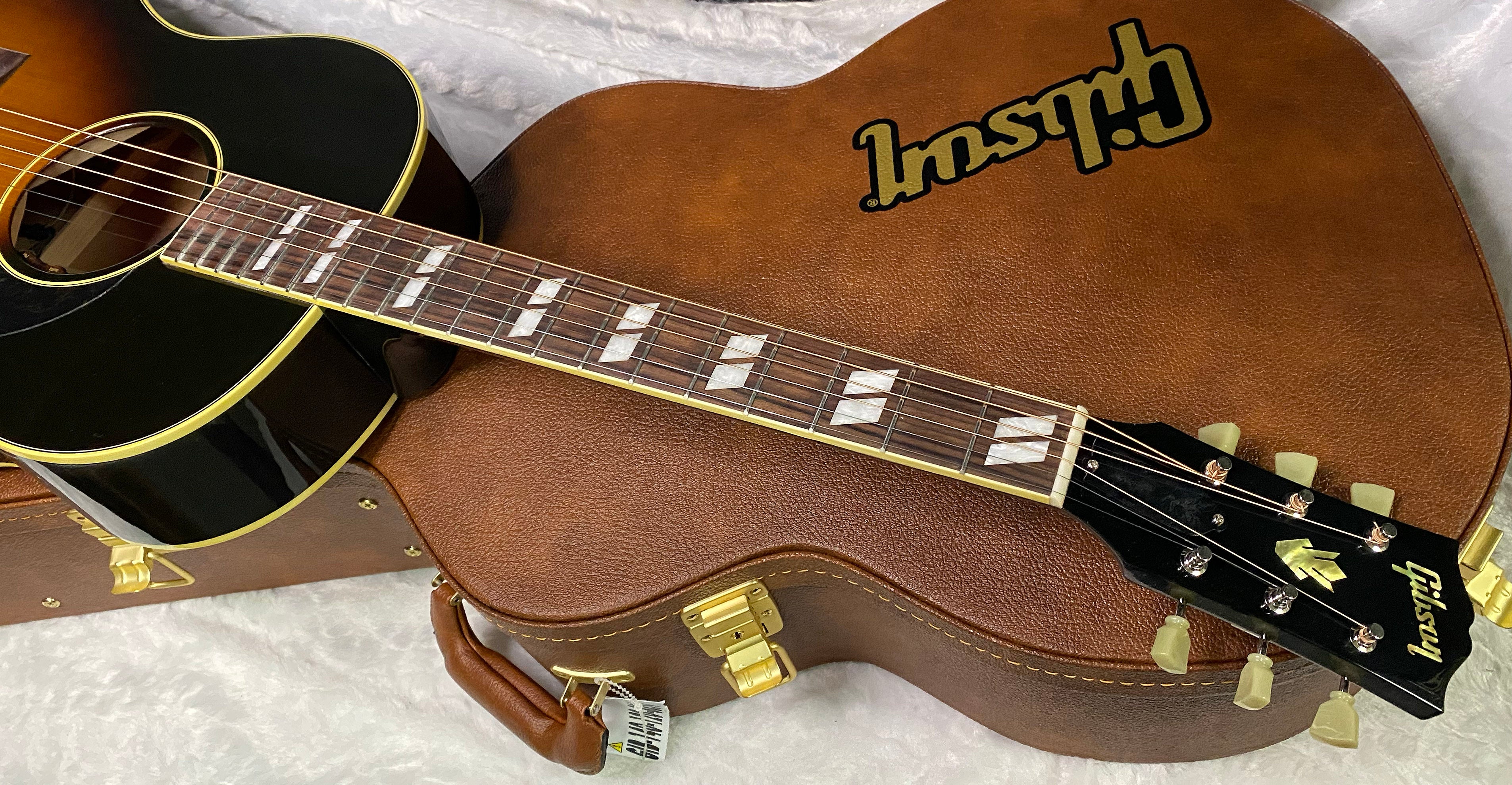 NEW ! Gibson Acoustic Nathaniel Rateliff LG-2 Western-Vintage Sunburst - Authorized Dealer - In-Stock! 3.9 lbs - G07411