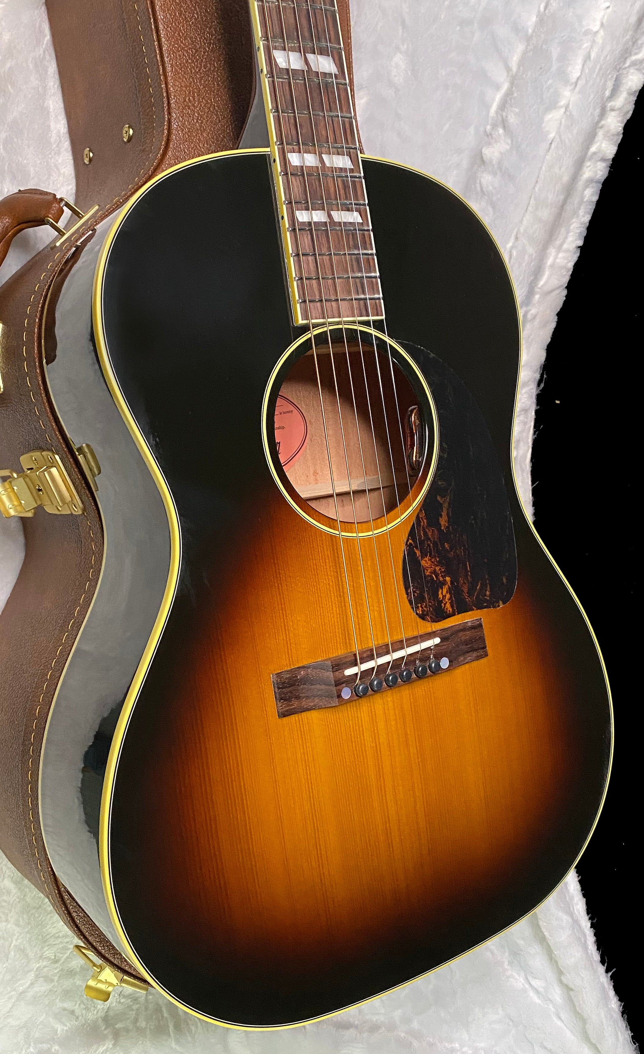 NEW ! Gibson Acoustic Nathaniel Rateliff LG-2 Western-Vintage Sunburst - Authorized Dealer - In-Stock! 3.9 lbs - G07411