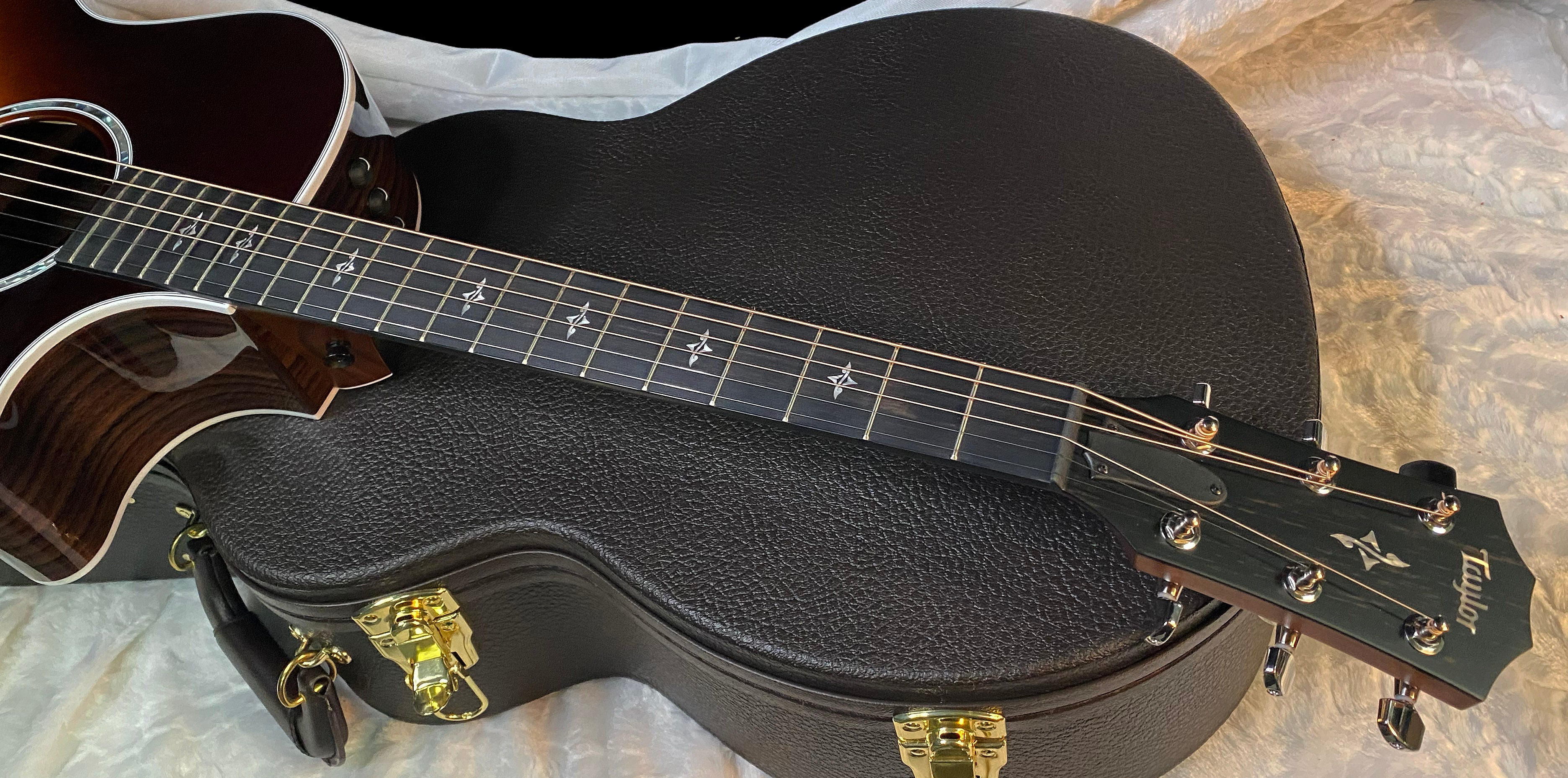 NEW! Taylor 414ce V-Class Special-Edition Grand Auditorium Acoustic-Electric Guitar - Tobacco Sunburst - Authorized Dealer - 4.5lbs - G05929