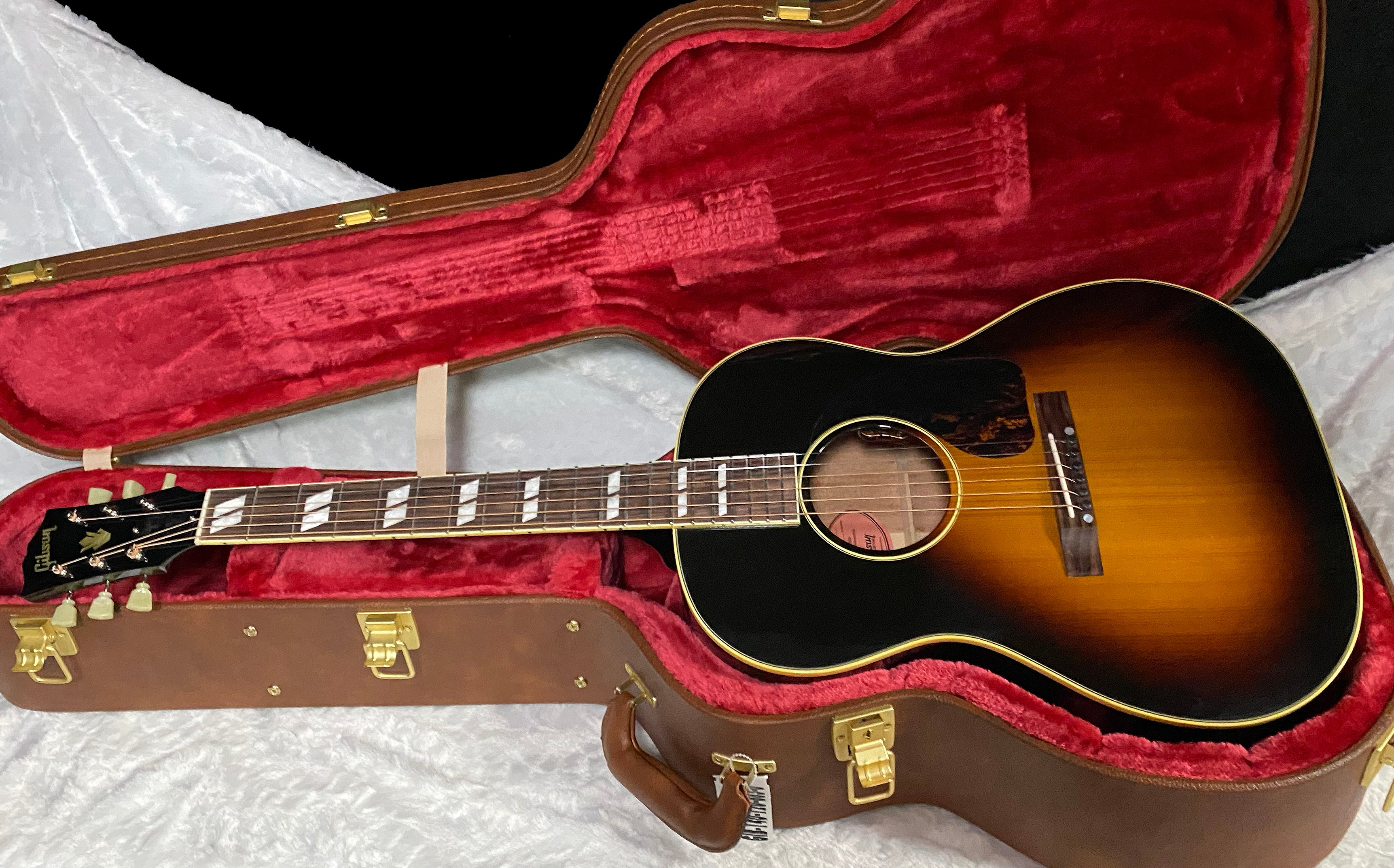 NEW ! Gibson Acoustic Nathaniel Rateliff LG-2 Western-Vintage Sunburst - Authorized Dealer - In-Stock! 3.9 lbs - G07411