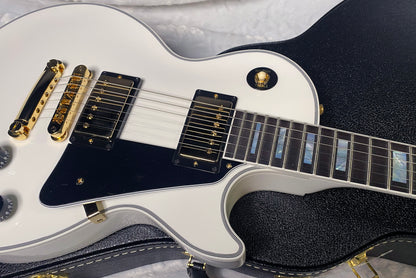 NEW! Gibson Les Paul Custom - Alpine White - Ebony Board - Authorized Dealer - 10lbs - G06473