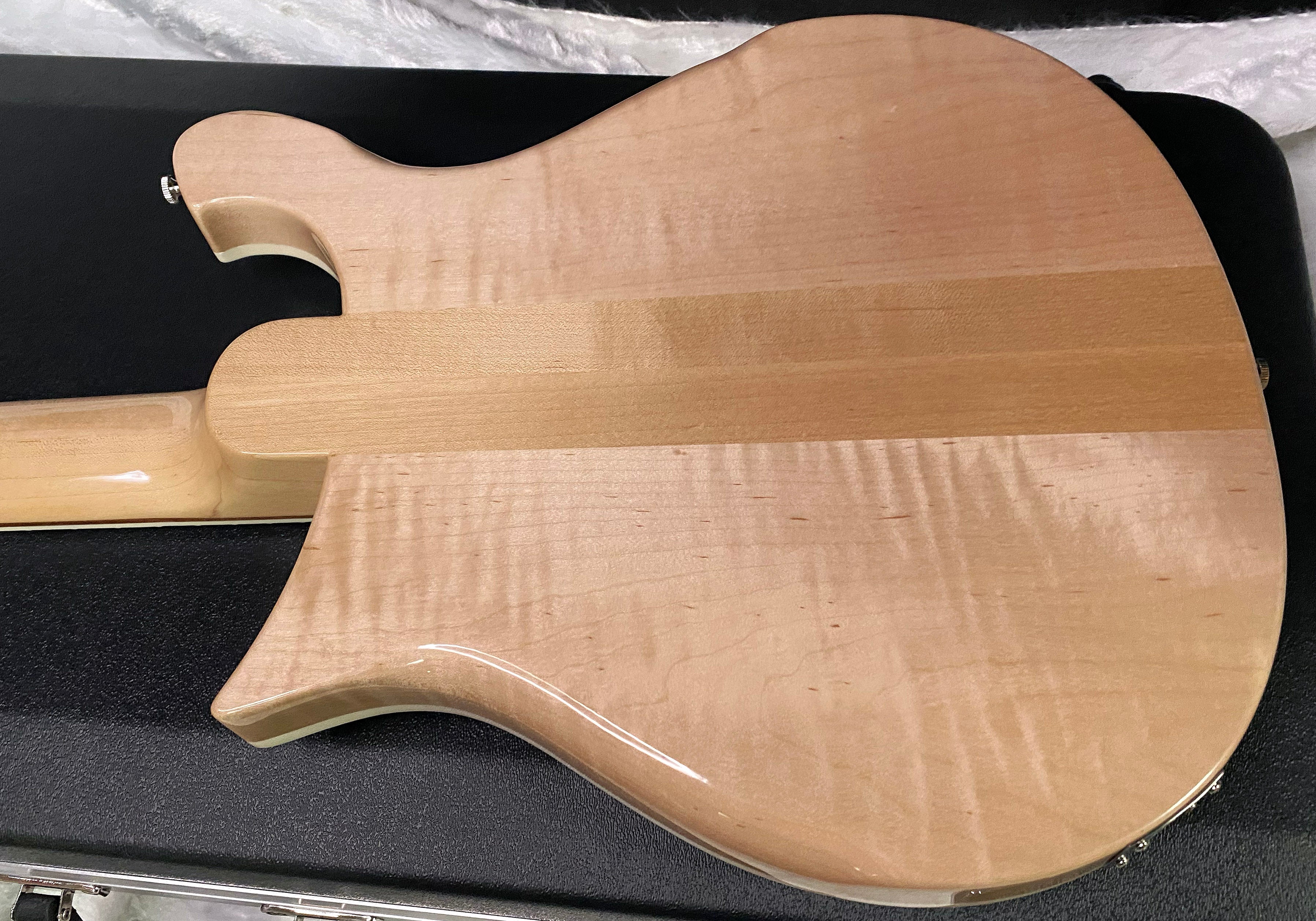 NEW! Rickenbacker 660/12 Maple Glo MG - Only 7.5 lbs - Authorized Dealer - G07399