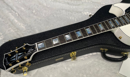 NEW! Gibson Les Paul Custom - Alpine White - Ebony Board - Authorized Dealer - 10lbs - G06473
