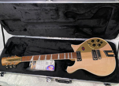 NEW! Rickenbacker 660/12 Maple Glo MG - Only 7.5 lbs - Authorized Dealer - G07399