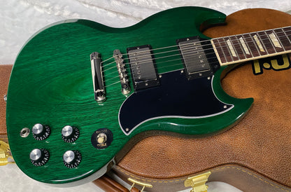 NEW! Gibson SG Standard '61 Stoptail - Translucent Teal - 6.5 lbs - Authorized Dealer - G07407