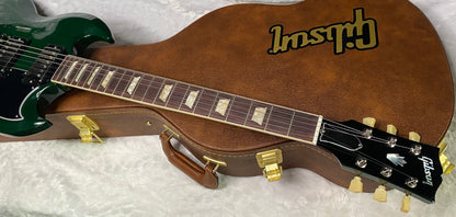 NEW! Gibson SG Standard '61 Stoptail - Translucent Teal - 6.5 lbs - Authorized Dealer - G07407