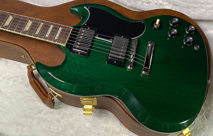 NEW! Gibson SG Standard '61 Stoptail - Translucent Teal - 6.5 lbs - Authorized Dealer - G07407