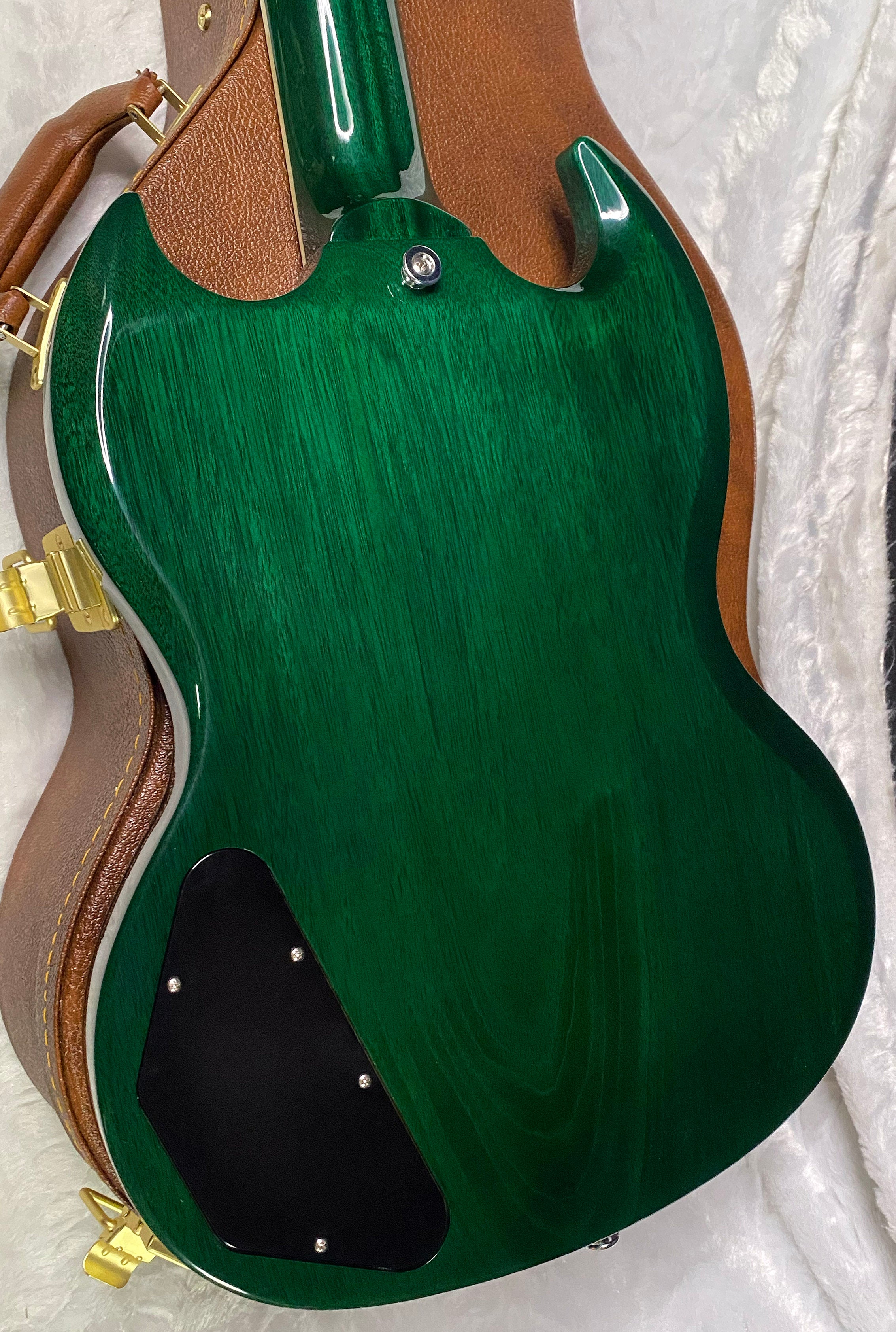 NEW! Gibson SG Standard '61 Stoptail - Translucent Teal - 6.5 lbs - Authorized Dealer - G07407