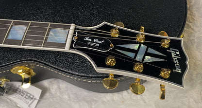 NEW! Gibson Les Paul Custom - Alpine White - Ebony Board - Authorized Dealer - Only 9.5lbs - G06446
