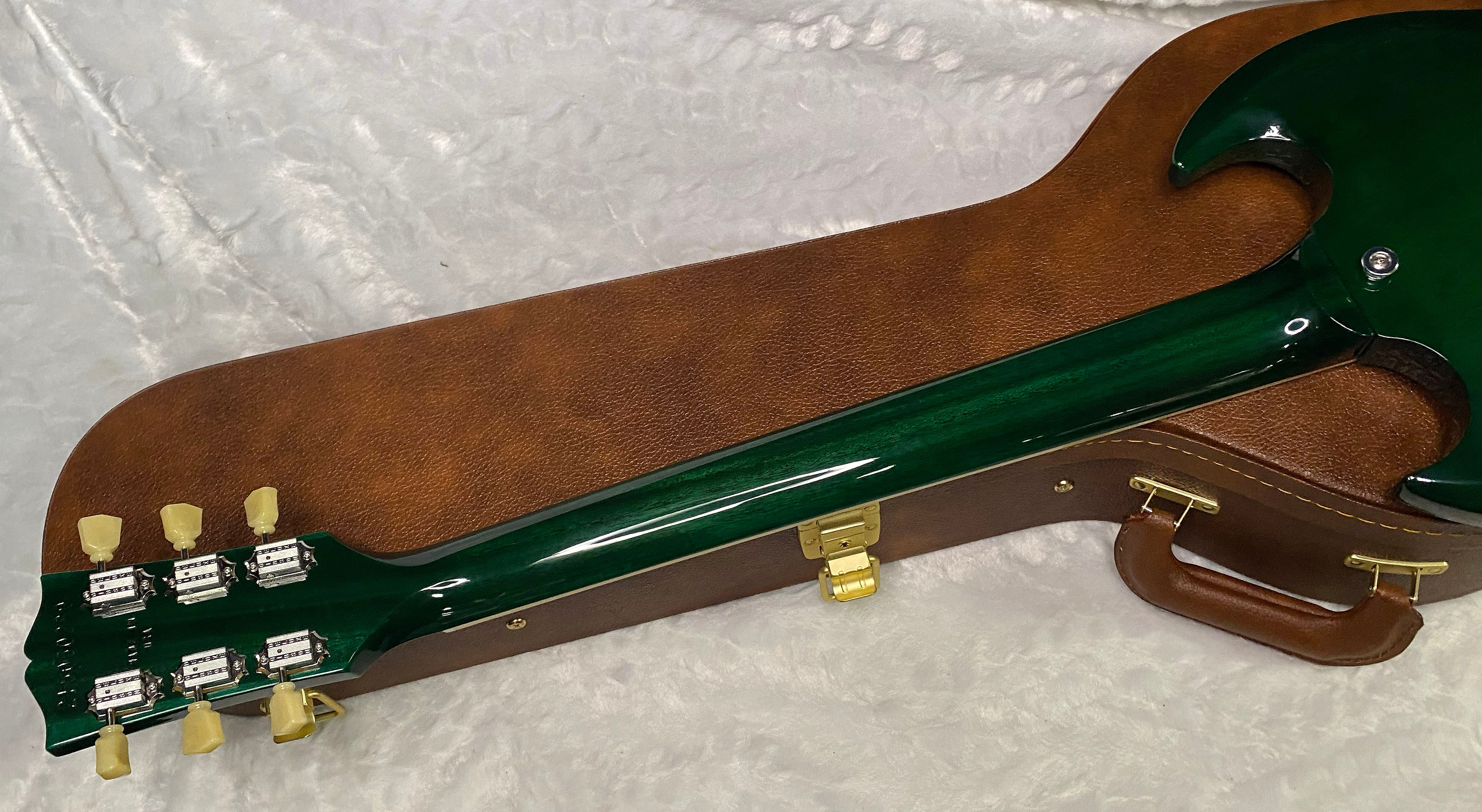 NEW! Gibson SG Standard '61 Stoptail - Translucent Teal - 6.5 lbs - Authorized Dealer - G07407