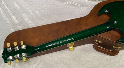 NEW! Gibson SG Standard '61 Stoptail - Translucent Teal - 6.5 lbs - Authorized Dealer - G07407