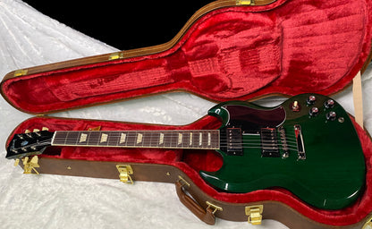 NEW! Gibson SG Standard '61 Stoptail - Translucent Teal - 6.5 lbs - Authorized Dealer - G07407