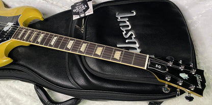 NEW ! Gibson SG Standard TV Yellow Finish - Original Gibson Leather Gig Bag - Authorized Dealer - Only 6.5 lbs - G07324