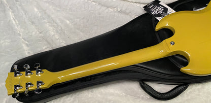 NEW ! Gibson SG Standard TV Yellow Finish - Original Gibson Leather Gig Bag - Authorized Dealer - Only 6.5 lbs - G07324