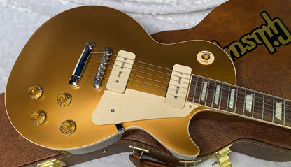 NEW! Gibson Les Paul Standard '50s P-90 - Gold Top - Authorized Dealer - 9.45 lbs - G07315