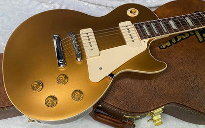 NEW! Gibson Les Paul Standard '50s P-90 - Gold Top - Authorized Dealer - 9.45 lbs - G07315