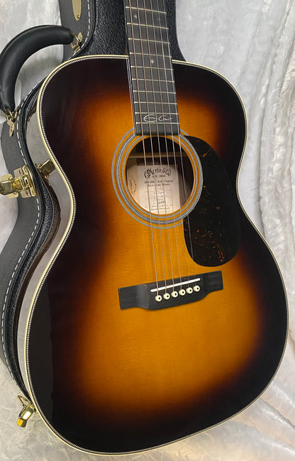 NEW! Martin 00028EC Eric Clapton Signature - Sunburst Finish - Authorized Dealer - 4.1lbs - G06780