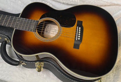 NEW! Martin 00028EC Eric Clapton Signature - Sunburst Finish - Authorized Dealer - 4.1lbs - G06780