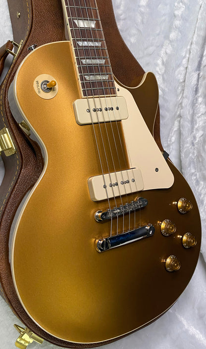 NEW! Gibson Les Paul Standard '50s P-90 - Gold Top - Authorized Dealer - 9.45 lbs - G07315