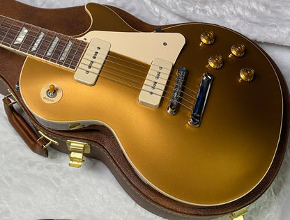 NEW! Gibson Les Paul Standard '50s P-90 - Gold Top - Authorized Dealer - 9.45 lbs - G07315