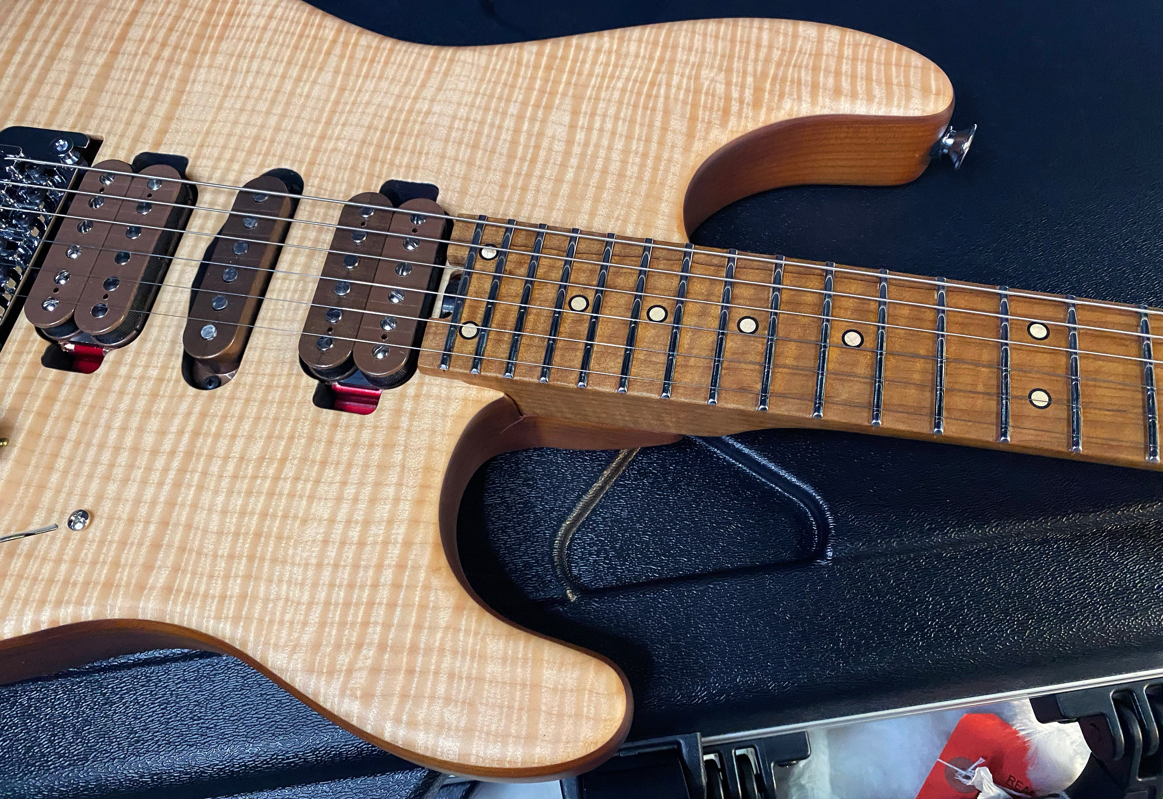 Charvel Guthrie Govan USA Signature HSH Flame Maple Top - Authorized Dealer - Only 7.4lbs - G01459 - BLEM SAVE BIG!