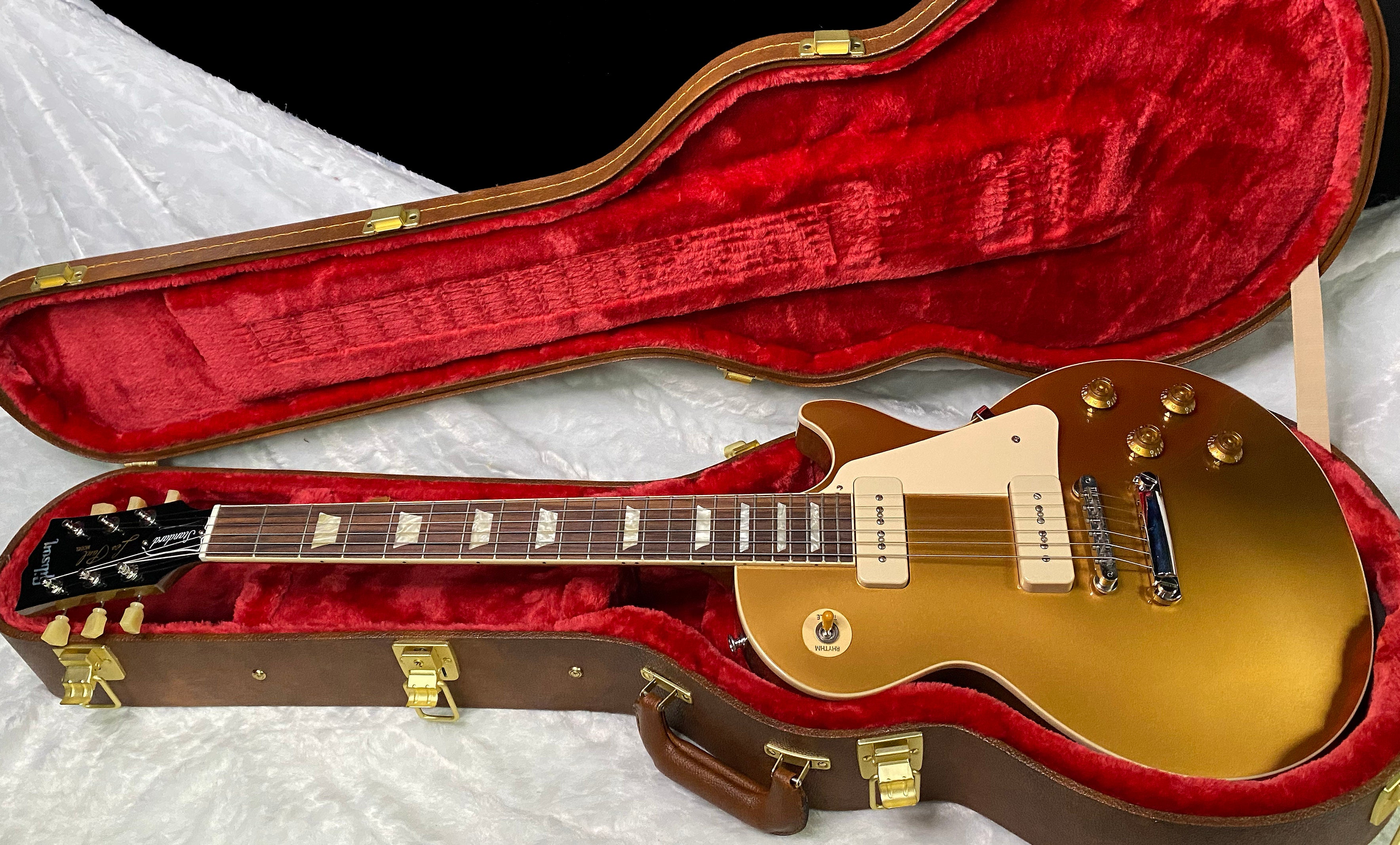 NEW! Gibson Les Paul Standard '50s P-90 - Gold Top - Authorized Dealer - 9.45 lbs - G07315
