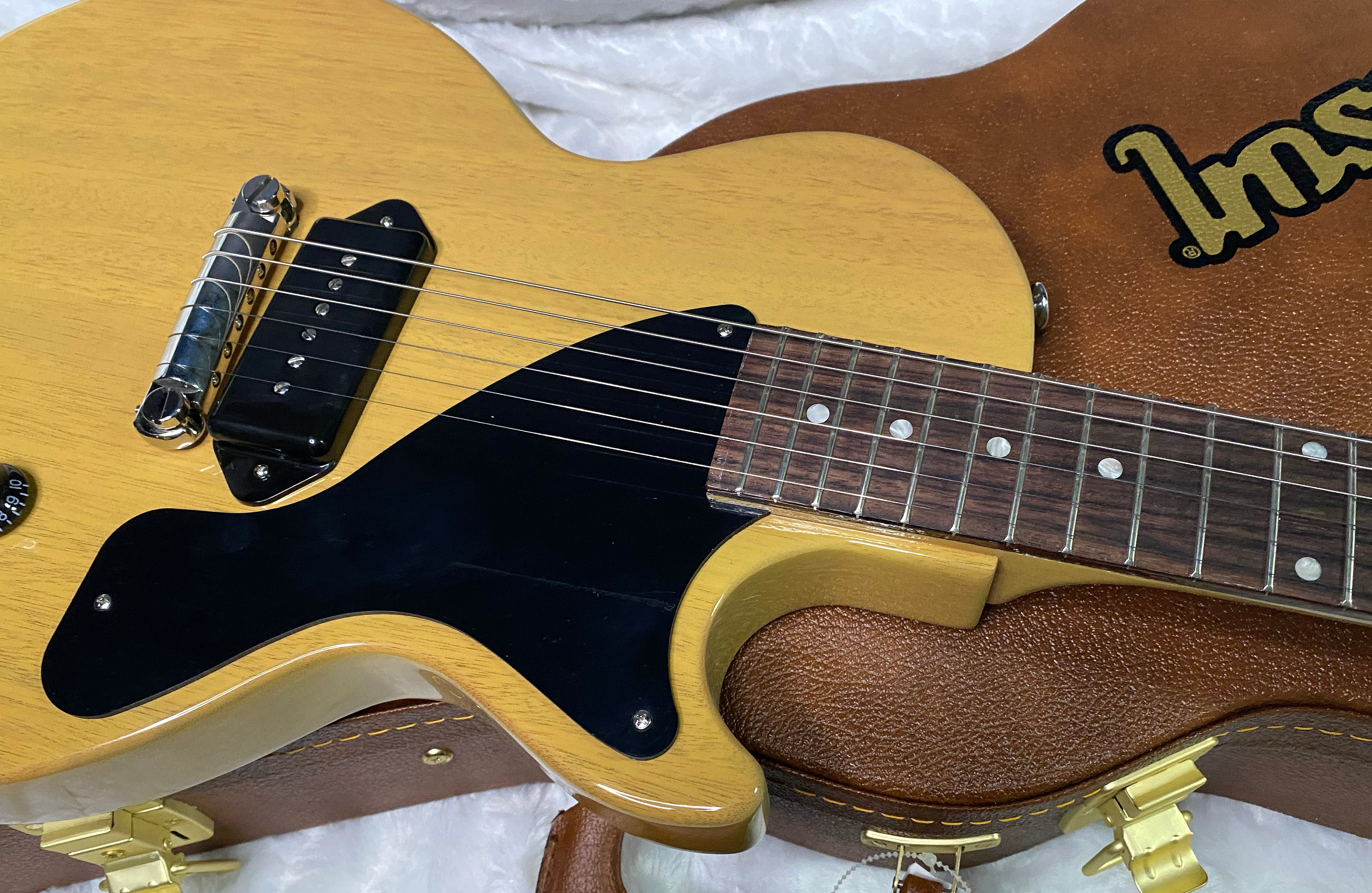 NEW! Gibson Les Paul Junior - TV Yellow - Hardshell Case - Authorized Dealer - 7.9 lbs - G07288