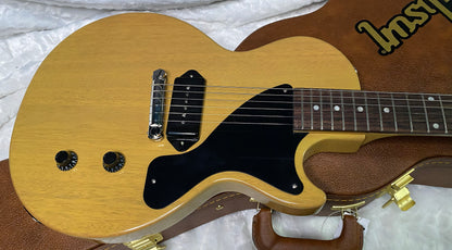 NEW! Gibson Les Paul Junior - TV Yellow - Hardshell Case - Authorized Dealer - 7.9 lbs - G07288