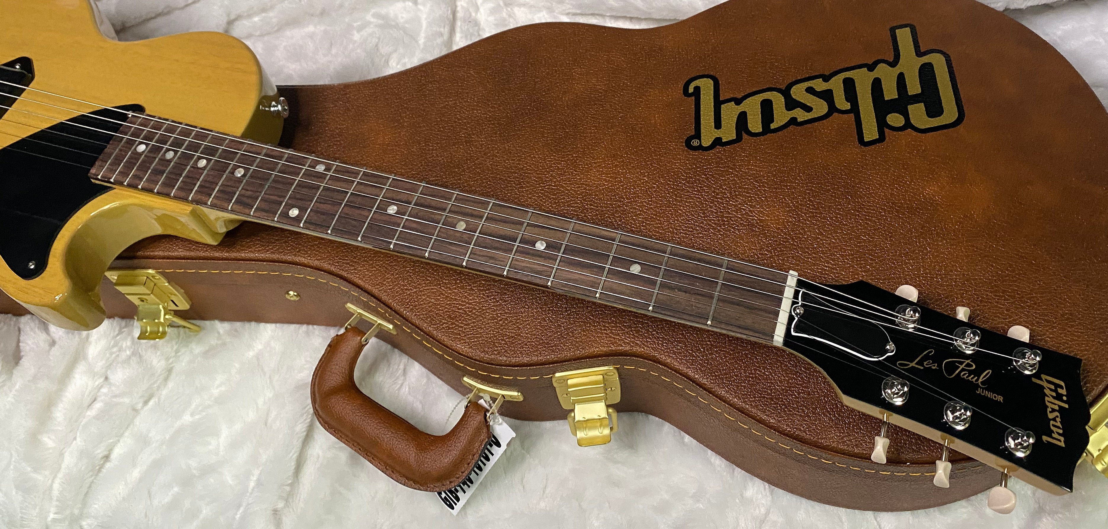 NEW! Gibson Les Paul Junior - TV Yellow - Hardshell Case - Authorized Dealer - 7.9 lbs - G07288