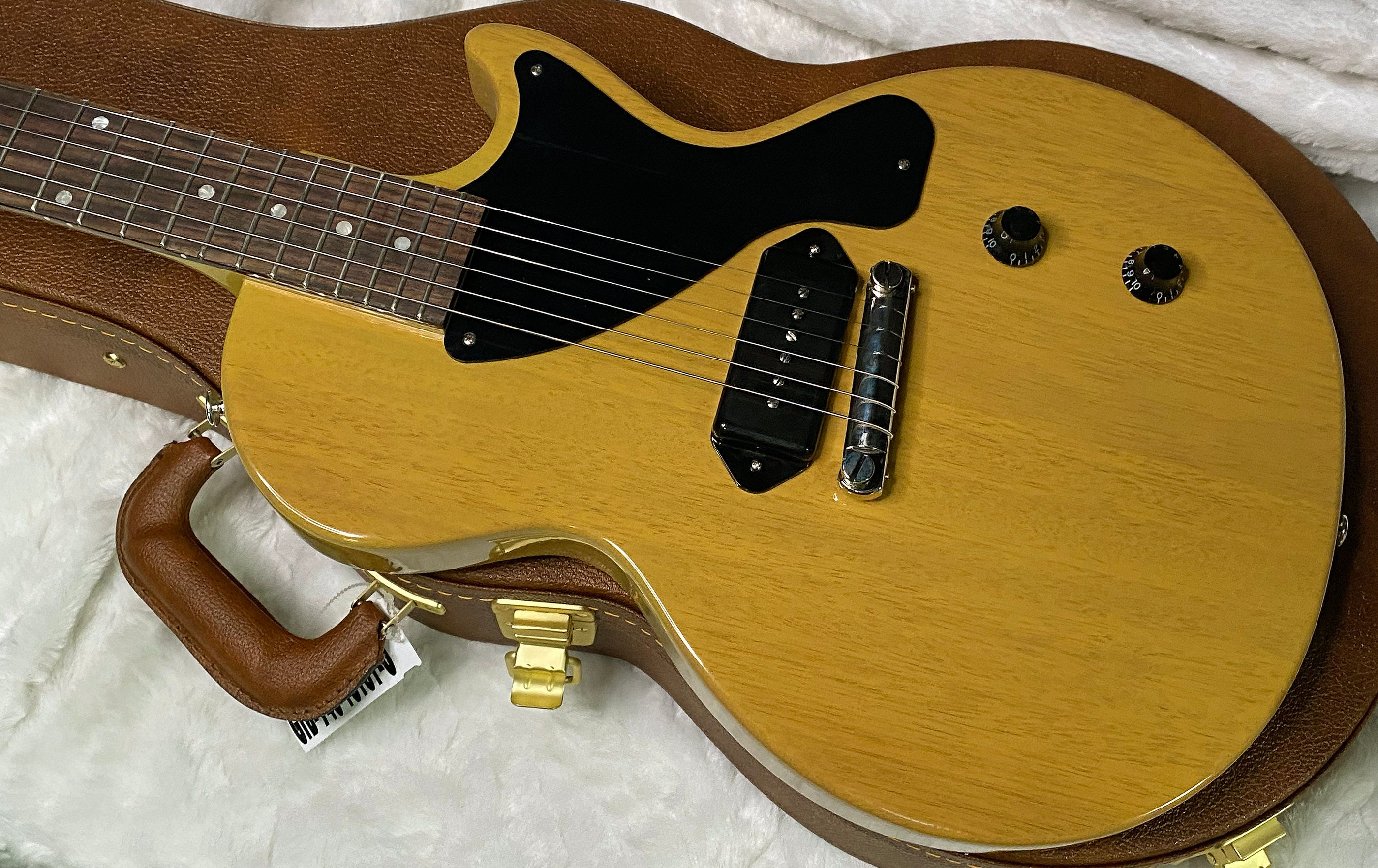 NEW! Gibson Les Paul Junior - TV Yellow - Hardshell Case - Authorized Dealer - 7.9 lbs - G07288